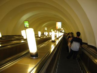 Rolltreppe