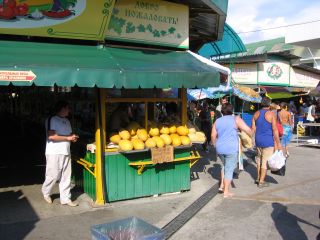 Markt in Adler