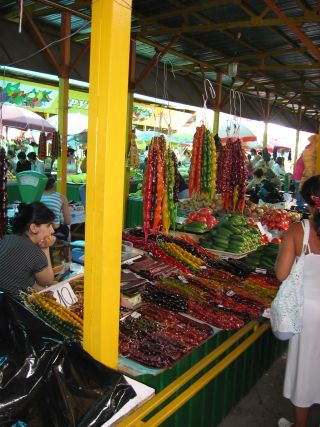 Markt in Adler