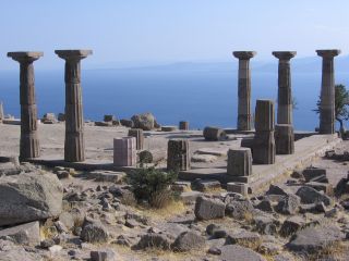 Tempel Assos