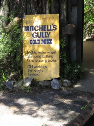 Mitchell's Gully Goldmine