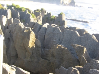 Pancake Rocks