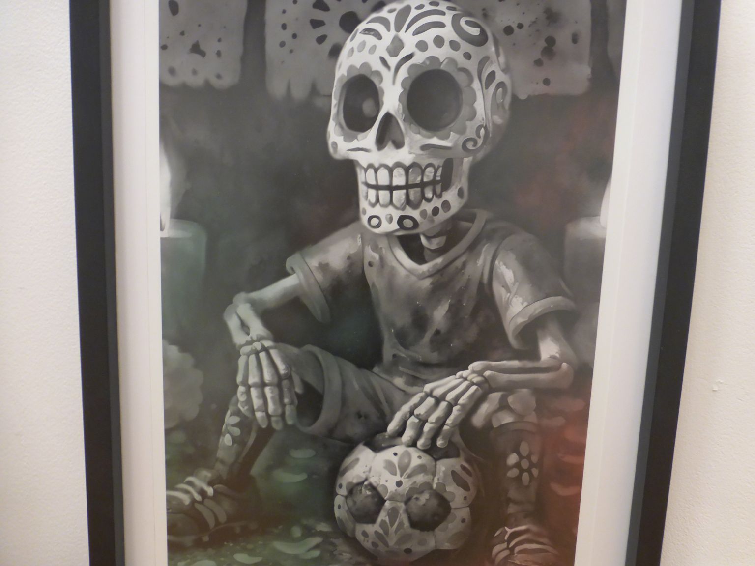 Calavera Futbol