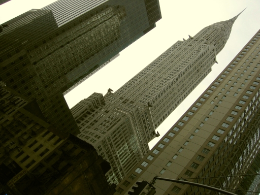 chrysler building