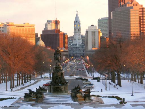 Ben Franklin Parkway