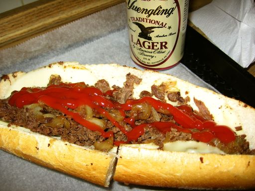 Philly Cheese Steak